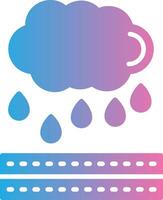 Rainwater Digital App Concept vector