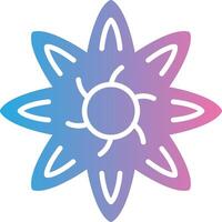 Borage Pastel Color Graphic vector
