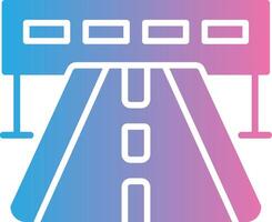 Highway Geometric App Mark vector