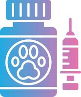 Veterinary Smooth UI Symbol vector