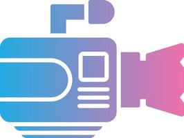 videocam Coded UI Symbol vector