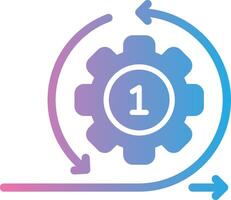 Agile Modern Shape Graphic vector