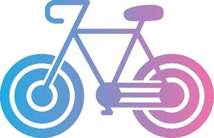 Bicycle Web Style Graphic vector