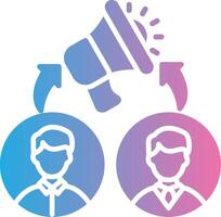 Campaign Modern Interface Badge vector