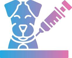 Animal Vaccination Sharp Edge Visual vector