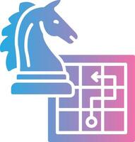 Knight Wireframe App Design vector
