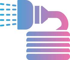 Hose 3D Interface Shape vector