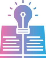 Knowledge Color Enhanced Graphic vector