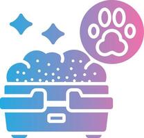 Litter Box Smooth App Visual vector