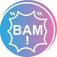 Bam UX Focused Shape vector
