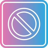 Blocked Abstract UI Visual vector