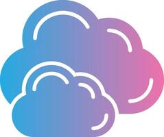 Cloud Outlined Frame Object vector