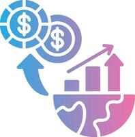 Economic Smooth UI Symbol vector