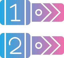 Diagram Subtle UI Graphic vector