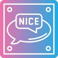Nice Modern Shape Graphic vector