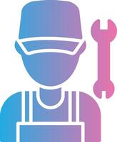 Mechanic Bold App Graphic vector