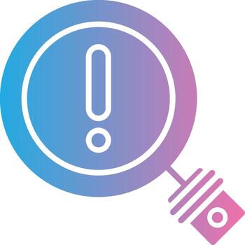 Problem App-Based UI Graphic vector