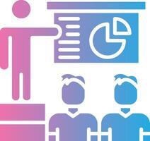 Skills Color Block Badge vector
