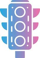 Traffic Lights Business App Graphic vector