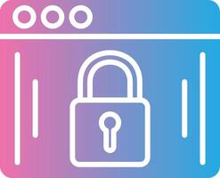 Website Smooth UI Symbol vector