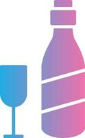 Alcohol Vibrant Visual Object vector