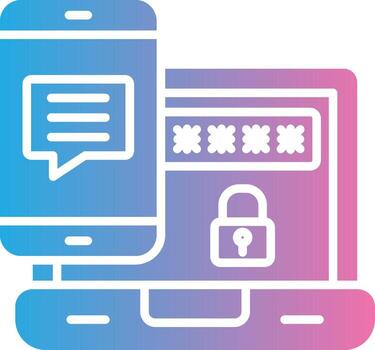 Authentication Clean UI Concept vector