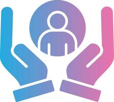 Support Flat Symbol vector