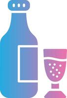Alcohol Vivid App Element vector