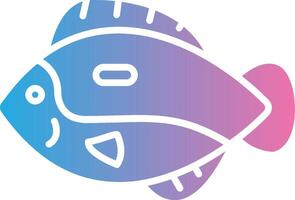 Blue Tang Fish Pastel Tone Form vector
