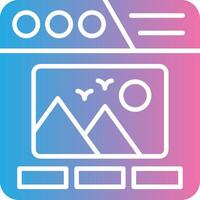 Call To Action Smooth UI Symbol vector