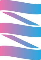 Zig Zag User-Friendly Drawing vector
