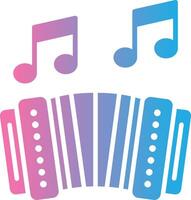 Accordion Smooth App Visual vector