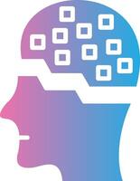 Artificial Intelligence Outlined Frame Object vector