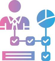 Organization Simplified Design Piece vector