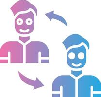 Referral User Interface Mark vector