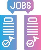 Jobs Clean Frame Object vector