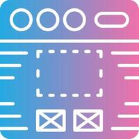 Prototype Muted Color Design vector