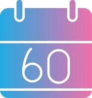 60 Days Digital Tech Element vector