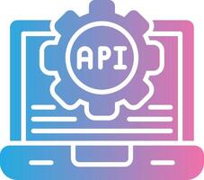 Application Futuristic App Badge vector