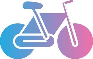 Bicycle Creative Sketch Element vector