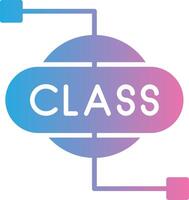 Class Minimal UI Element vector