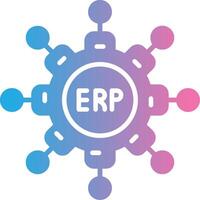 Erp Bold App Graphic vector