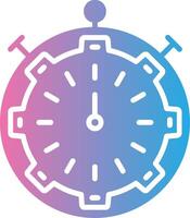 Fast Processing Sharp Line Mark vector