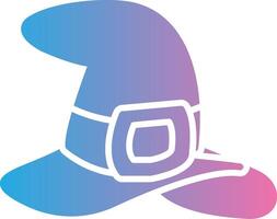 Hat Creative Grid Symbol vector