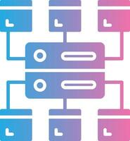 Network Minimal Graphic Visual vector