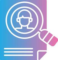 Hiring Clean Frame Object vector