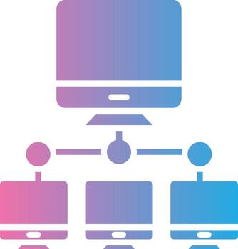 Computer Networks Clean Digital Design vector