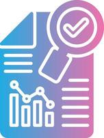 Correct Soft Outline Graphic vector