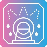 Dishwasher Safe Smooth UI Symbol vector
