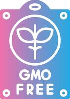 Gmo Free Responsive App Shape vector